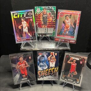 Basketball Trading Card Collection